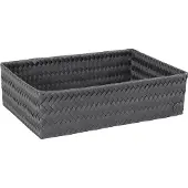 Handed By - Fit Säilytyskori 36x24x10 cm Dark grey