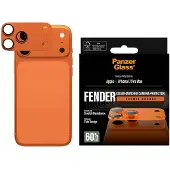 PanzerGlass iPhone 17 Pro Max Fender -suojakuori, oranssi