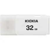 Kioxia TransMemory U202, 32 GB, USB A-tyyppi, 2.0, Suojus, 8 g, Valkoinen (LU202W032G)