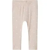 Lil´ Atelier Nbfgago Slim Legging Lil Noos - Beige - 56