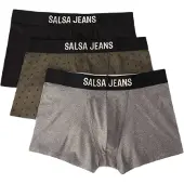 Salsa Jeans 21007866 Boxerit 3 Yksiköt