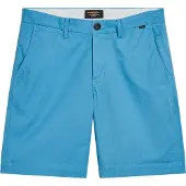 Superdry for man. M7110422A Cargo shorts Core blue (32), Casual, Cotton