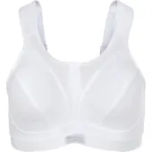 Shock Absorber Women's Active D+ Classic Support Bra White Alusvaatteet 80E
