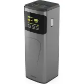 Hama Power Pack 24000mAh, 200W -varavirtalähde, Harmaa