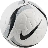 Nike Jalkapallo Academy Elite - Valkoinen/hopea/musta, koko Ball SZ. 5