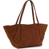 Abro Carina Olkalaukku Nahka 26 cm Ruskea