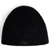 Outdoor Research Men's Spitsbergen Beanie Black Heather Pipot S/M