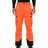 Superdry for man. MS110195A Ultimate Freestyle Ski Pants orange (S), Sport, Polyester, Snow, Outdoor