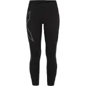 2XU Ignition Shield Compression Tights juoksutrikoot (naiset) - Black/ Black Reflective, XS
