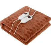 Camry CR 7436 sähkölämmitteinen aluspeite, 120 W, ruskea, 160 x 150 cm