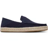 Toms Alonso Loafer Rope - Navy - 42