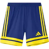 Adidas Urheiluhousut 'Squadra 25' kuninkaallisen sininen / keltainen