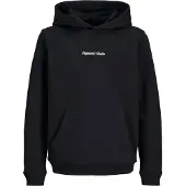 Jack & Jones Junior Collegepaita 'JORNorrebro' musta / valkoinen