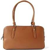 Furla Giulia Olkalaukku Nahka 35 cm Ruskea