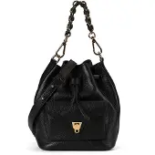 Coccinelle Beat Mini bag olkalaukku Nahka 17 cm Musta