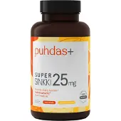 Puhdas+ Supersinkki 25 mg 120 vegekaps