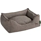 Hunter Pet - Sofa Boston Microfiber Brown 60 x 50 cm - Koirat - Koiranpedit ja pehmusteet - Koiransängyt ja koiranpedit
