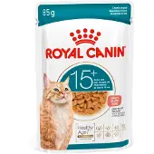 Royal Canin - FHN Ageing 15+ Gravy Märkäruoka seniorikissalle 12 x 85 g - Kissat - Kissanruoka - Märkäruoka