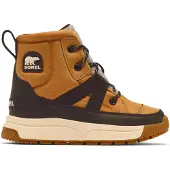 Sorel Talvikengät - Nuoriso Whitney Mid WP - Tawny Buff - - 34 - Talvikengät