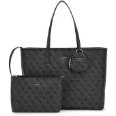 GUESS Ostoskassi 'POWER PLAY II LARGE TECH TOTE' antrasiitti / tummanharmaa