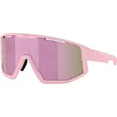 Bliz Fusion Small (33) -pyöräilylasit brown/rose multicolour linsit matte powder pink