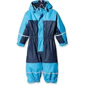 Playshoes Overall marine / vaaleansininen / hopea