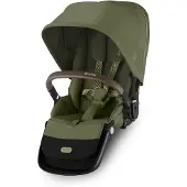 Cybex GAZELLE S Istuinosa, Black/Moss Green