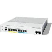 Cisco Catalyst 1300-8MGP-2X - Hallittava kytkin, Harmaa
