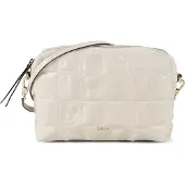 Abro Kaia Crossbody-laukku Nahka 22 cm Valkoinen