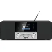 Technisat Digitradio 3 Voice Black, Silver