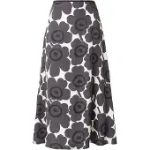 Marimekko Edetä Unikko - Black - 34