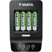 Varta LCD Ultra Fast -akkulaturi 4XAA