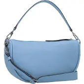 Abro Willow Olkalaukku Nahka 34.5 cm Sininen