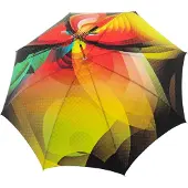 Doppler Elegance AC Boheme Pitkävartinen sateenvarjo 106 cm Monivärinen