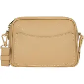 Bric's Gondola Crossbody-laukku Nahka 22 cm Ruskea