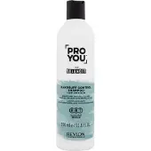 Revlon Pro You The Balancer rauhoittava hilseen vastainen shampoo 350 ml