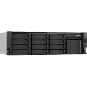 Qnap – 3U short-depth Rackmount NAS 12x3.5"&4 (TS-H1655XEU-RP-8G)
