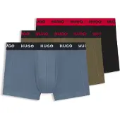 HUGO 50532611 Trunk Red Boxerit 3 Yksiköt