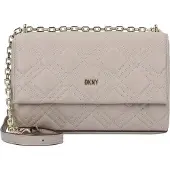 DKNY Evon Crossbody-laukku Nahka 26 cm Ruskea