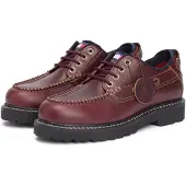 Tommy Hilfiger Archive 01 Boat Shoe Leather - Burgundy - 43
