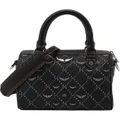 Zadig & Voltaire Xs Sunny Vibe Monogram - Black - ONE SIZE