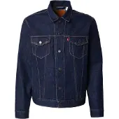 Levi's The Trucker Jacket Wash It Out - Navy - S
