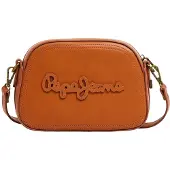 Pepe Jeans for woman. PL0300113 Danara Bass brown bag (OSFA), Casual, Polyurethane