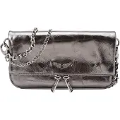 Zadig & Voltaire Olkalaukku 'ROCK NANO' hopeanharmaa