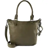 Harbour 2nd Anchor Love Crossbody-laukku Nahka 28 cm Oliivinvihreä
