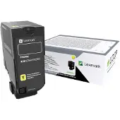 Lexmark – Lxk CX735 Yel 16.2K CRTG (81C0X40)