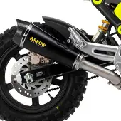 Arrow X-kone Dark Honda Msx 125 Grom ´21-22 Ei-hyväksytty äänenvaimennin