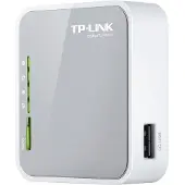 TP-LINK TL-MR3020, Wi-Fi 4 (802.11n), Yksi kaista (2,4 GHz), Ethernet LAN, 3G, Hopea, Valkoinen, Pöytäreititin (TL-MR3020(EU))