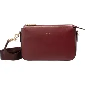 JOOP! Sofisticato 1.0 Jasmina Crossbody-laukku Nahka 24 cm Punainen