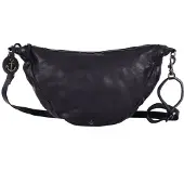Harbour 2nd Anchor Love Alva Crossbody-laukku Nahka 46 cm Harmaa